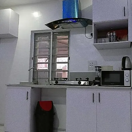 Jka 1-Bedroom-Apt 24Hrs Power Unlimited Wifi , Garden Patio Area,Free Daily Housekeeping Lagos Exterior photo