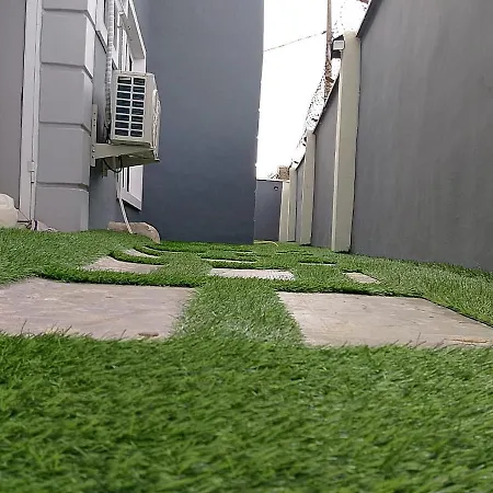 Jka 1-Bedroom-Apt 24Hrs Power Unlimited Wifi , Garden Patio Area,Free Daily Housekeeping Lagos Exterior photo
