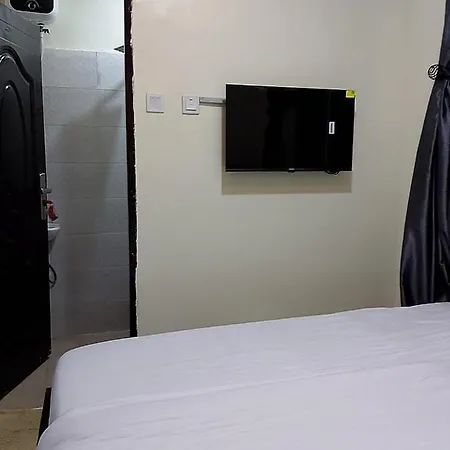 Jka 1-Bedroom-Apt 24Hrs Power Unlimited Wifi , Garden Patio Area,Free Daily Housekeeping Lagos Exterior photo