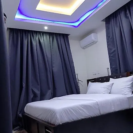 Jka 1-Bedroom-Apt 24Hrs Power Unlimited Wifi , Garden Patio Area,Free Daily Housekeeping Lagos Exterior photo