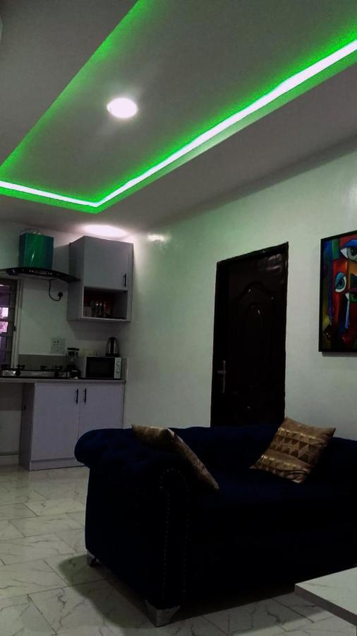 Jka 1-bedroom-apt 24hrs Power Unlimited Wifi , Garden Patio Area,free Daily Housekeeping Lagos